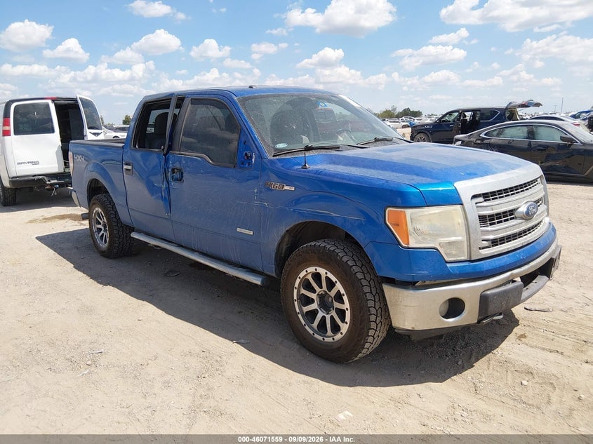 2013 FORD F-150 XLT | 1FTFW1ET0DKG45470 | UPCARS