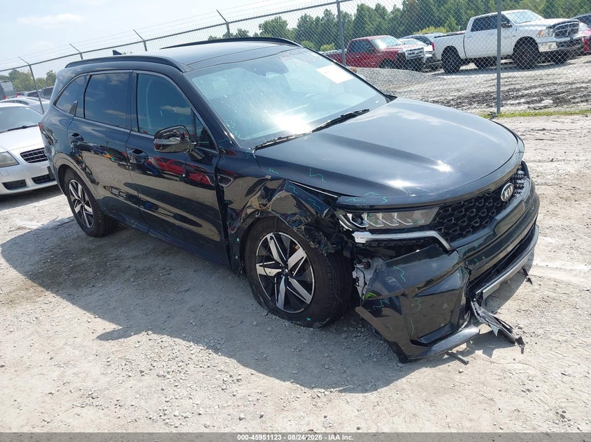 2021 KIA SORENTO S | 5XYRL4LC6MG040658 | UPCARS