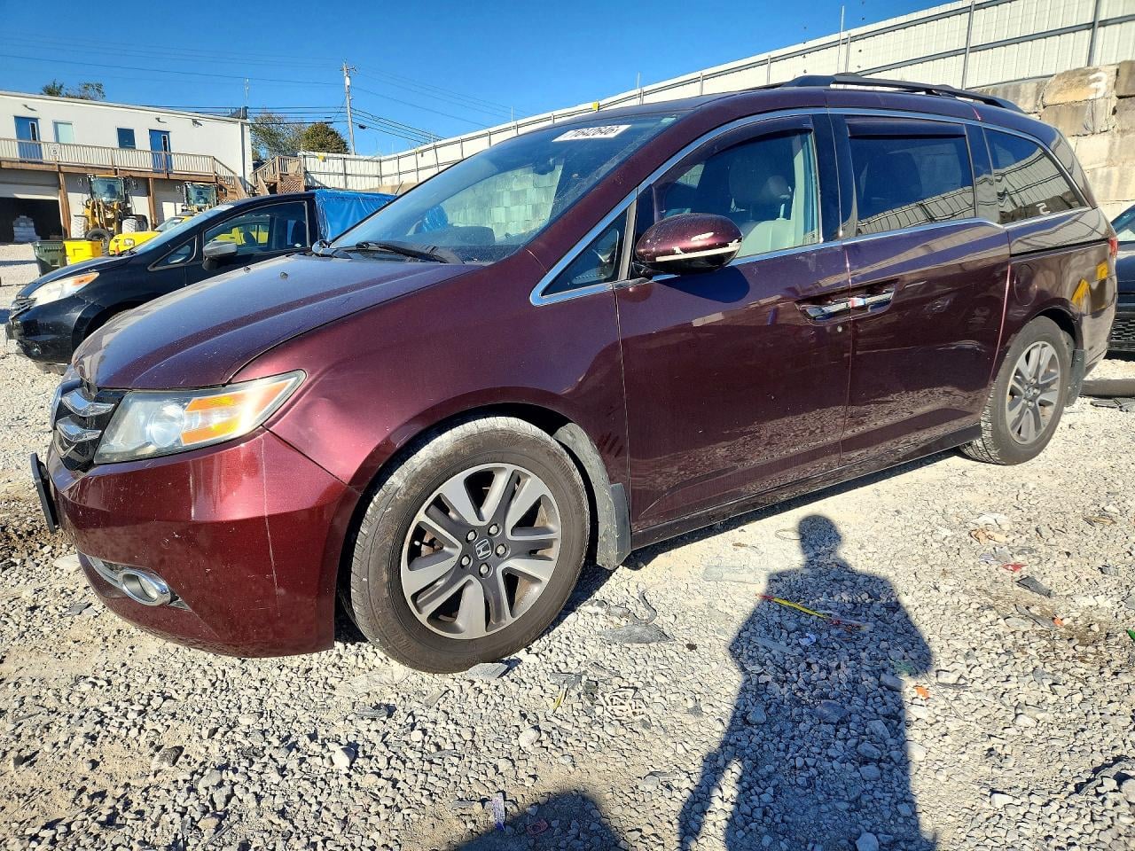2014 HONDA ODYSSEY TOURING | 5FNRL5H96EB025945 | UPCARS