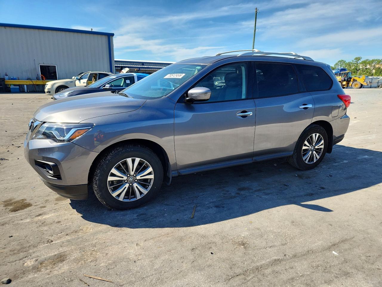 2017 NISSAN PATHFINDER S | 5N1DR2MN0HC673918 | UPCARS