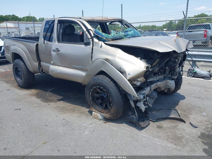 2006 TOYOTA TACOMA BASE V6 | 5TEUU42N66Z272969 | UPCARS