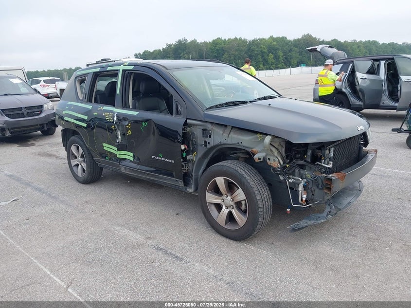 2017 JEEP COMPASS HIGH ALTITUDE | 1C4NJDEB0HD126934 | UPCARS