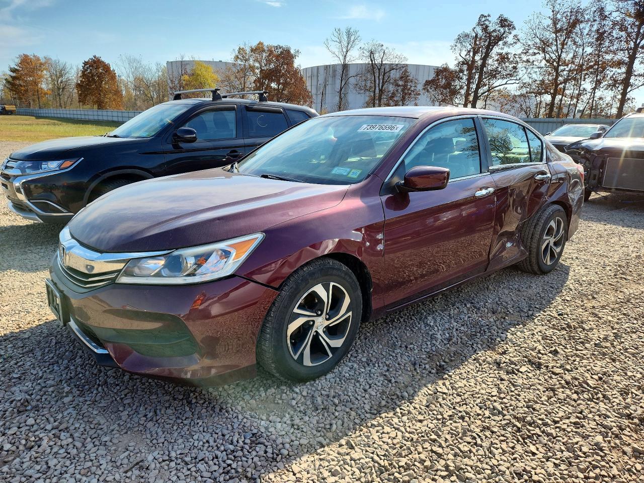 2016 HONDA ACCORD LX | 1HGCR2F38GA081268 | UPCARS