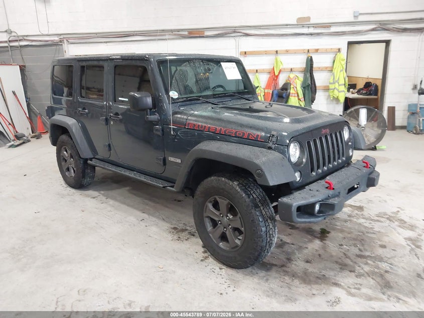 2018 JEEP WRANGLER JK UNLIMITED RUBICON RECON 4X4 | 1C4BJWFG9JL867247 | UPCARS