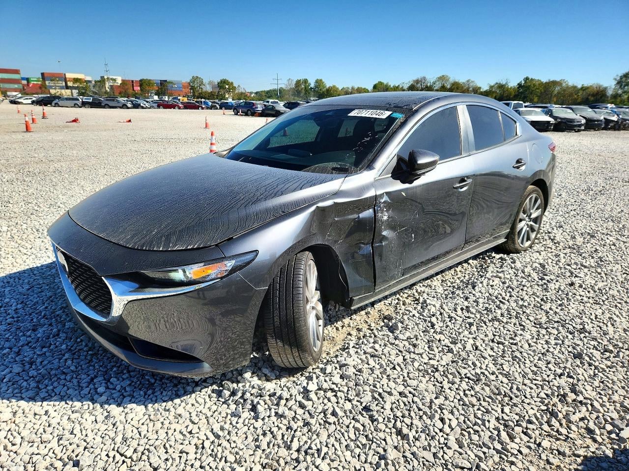 2023 MAZDA 3 PREFERRED | 3MZBPACM0PM363685 | UPCARS