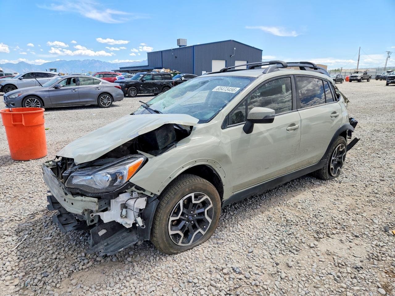 2016 SUBARU CROSSTREK LIMITED | JF2GPANC4G8251216 | UPCARS