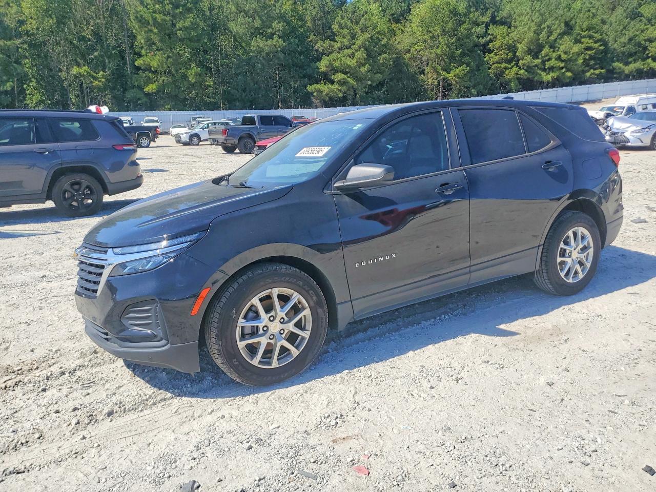 2023 CHEVROLET EQUINOX LS | 3GNAXFEG7PL202167 | UPCARS
