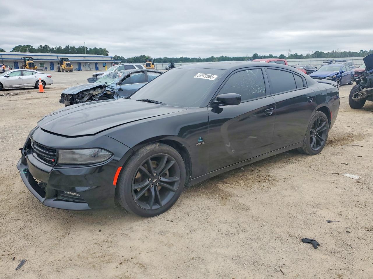 2017 DODGE CHARGE R/T | 2C3CDXCT6HH602980 | UPCARS