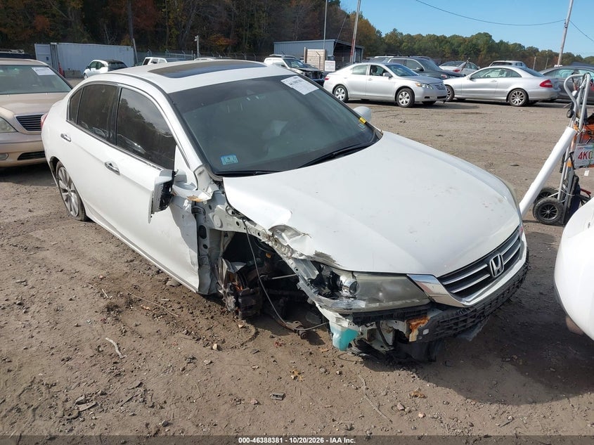 2014 HONDA ACCORD EX-L V-6 | 1HGCR3F8XEA022589 | UPCARS