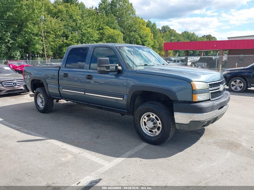 2006 CHEVROLET SILVERADO 2500HD LT2 | 1GCHK23U76F229269 | UPCARS