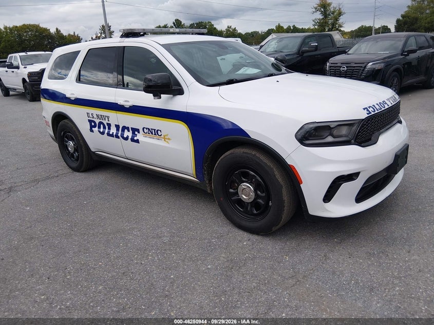 2023 DODGE DURANGO PURSUIT AWD | 1C4RDJFG8PC678431 | UPCARS