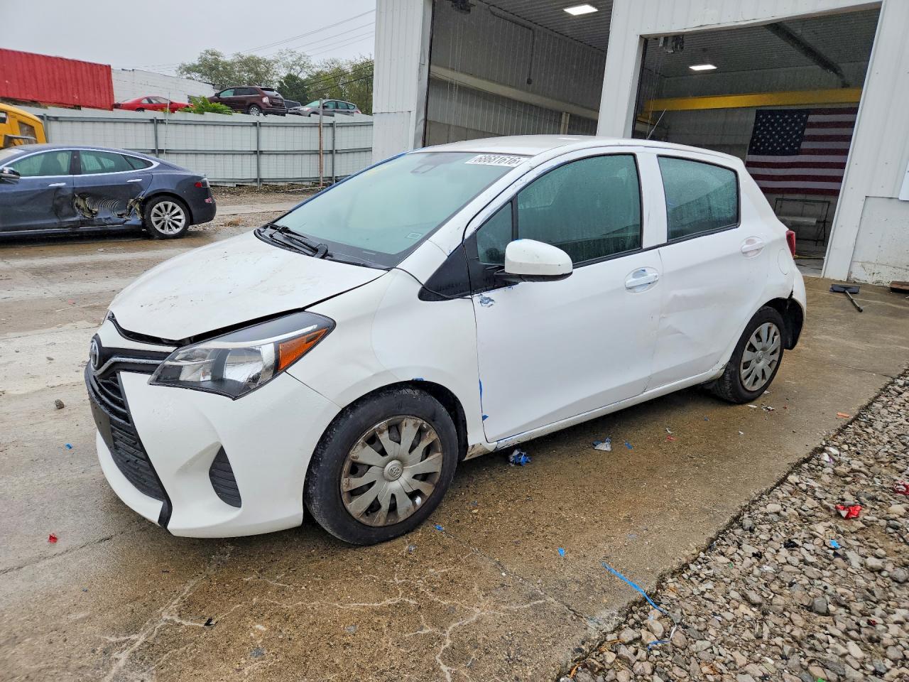 2017 TOYOTA YARIS 5-DOOR L FLEET | VNKKTUD31HA076805 | UPCARS