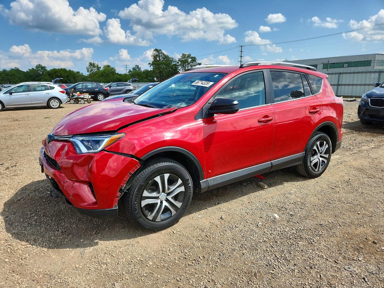 2017 TOYOTA RAV4 LE | 2T3ZFREV6HW379401 | UPCARS