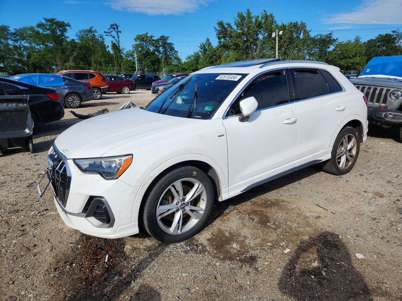 2020 AUDI Q3 PREMIUM S LINE | WA1DECF34L1060992 | UPCARS