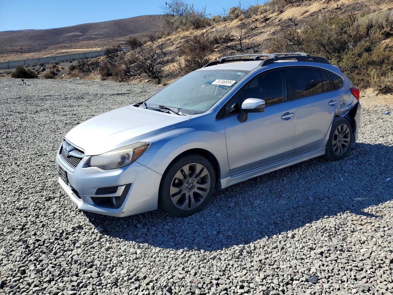 2015 SUBARU IMPREZA SPORT | JF1GPAT61F8302526 | UPCARS