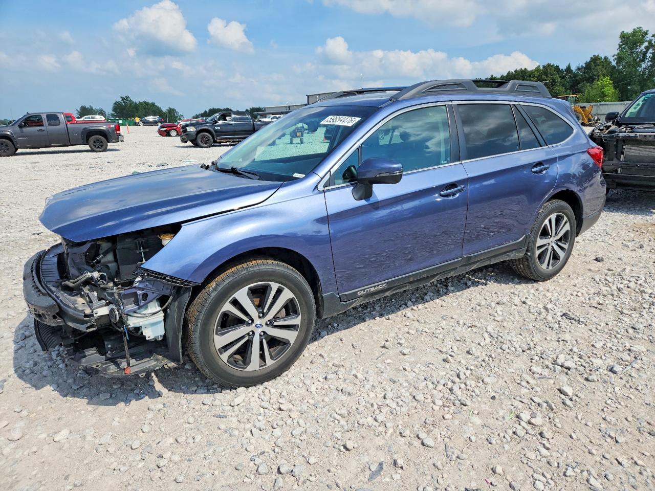 2018 SUBARU OUTBACK 2.5I LIMITED | 4S4BSAKC3J3298541 | UPCARS