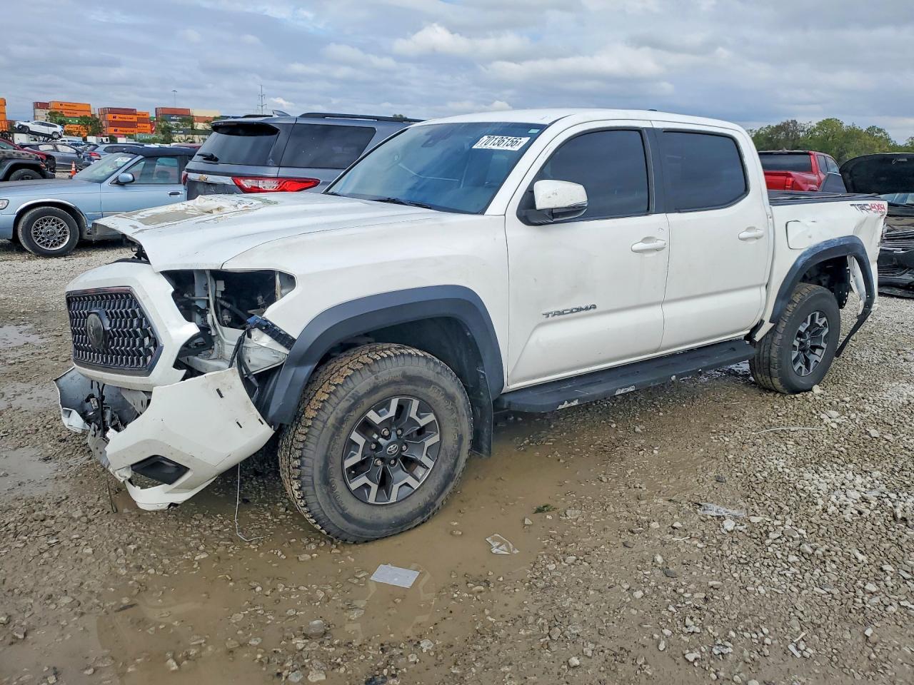 2018 TOYOTA TACOMA TRD OFF-ROAD | 3TMCZ5AN0JM123631 | UPCARS