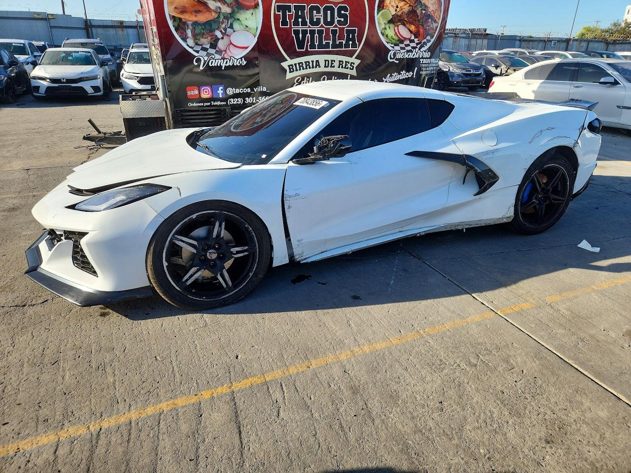 2021 CHEVROLET CORVETTE STINGRAY 1LT | 1G1YA2D45M5122749 | UPCARS