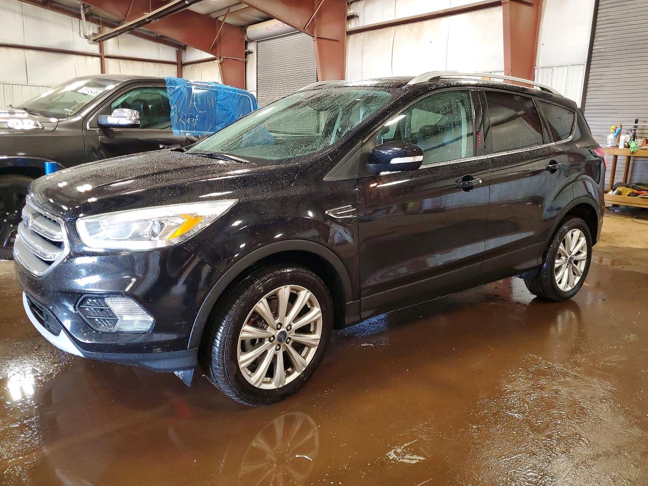 2017 FORD ESCAPE TITANIUM | 1FMCU9J90HUE10252 | UPCARS