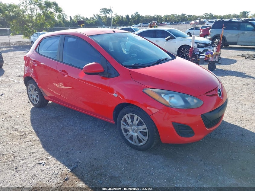 2014 MAZDA MAZDA2 SPORT | JM1DE1KY2E0178625 | UPCARS
