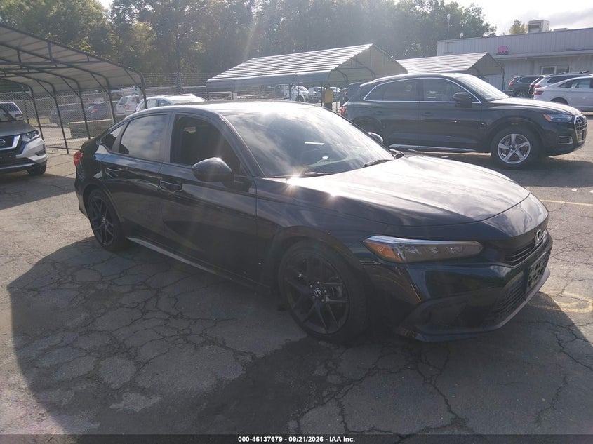 2023 HONDA CIVIC SPORT | 2HGFE2F52PH570342 | UPCARS