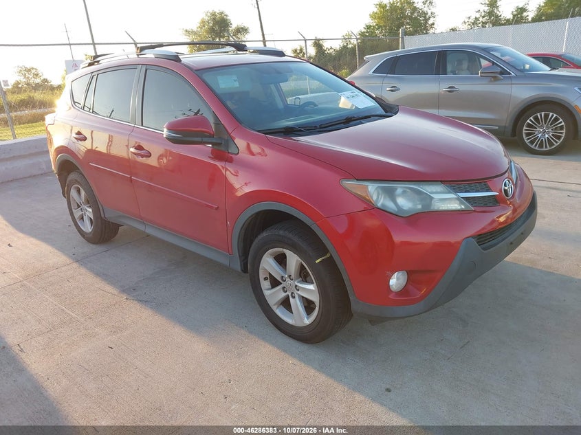 2013 TOYOTA RAV4 XLE | JTMWFREV4DD013978 | UPCARS