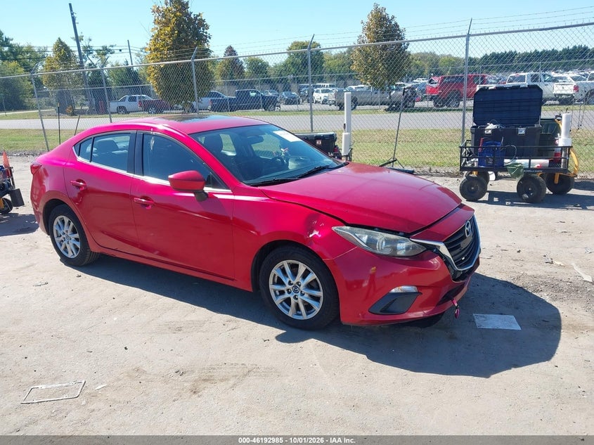 2014 MAZDA MAZDA3 I TOURING | JM1BM1V74E1167519 | UPCARS