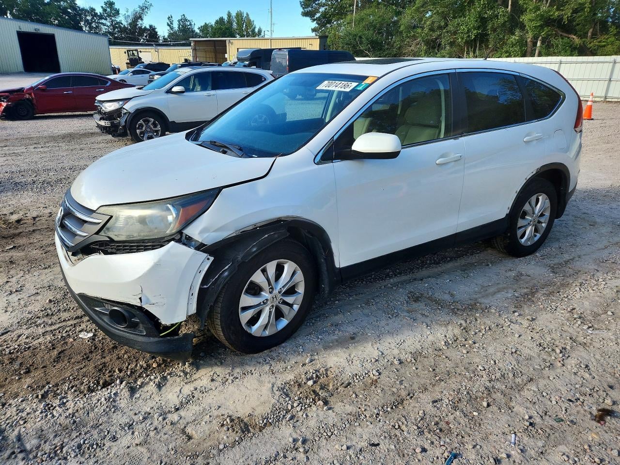 2013 HONDA CRV EX | 5J6RM4H56DL088246 | UPCARS