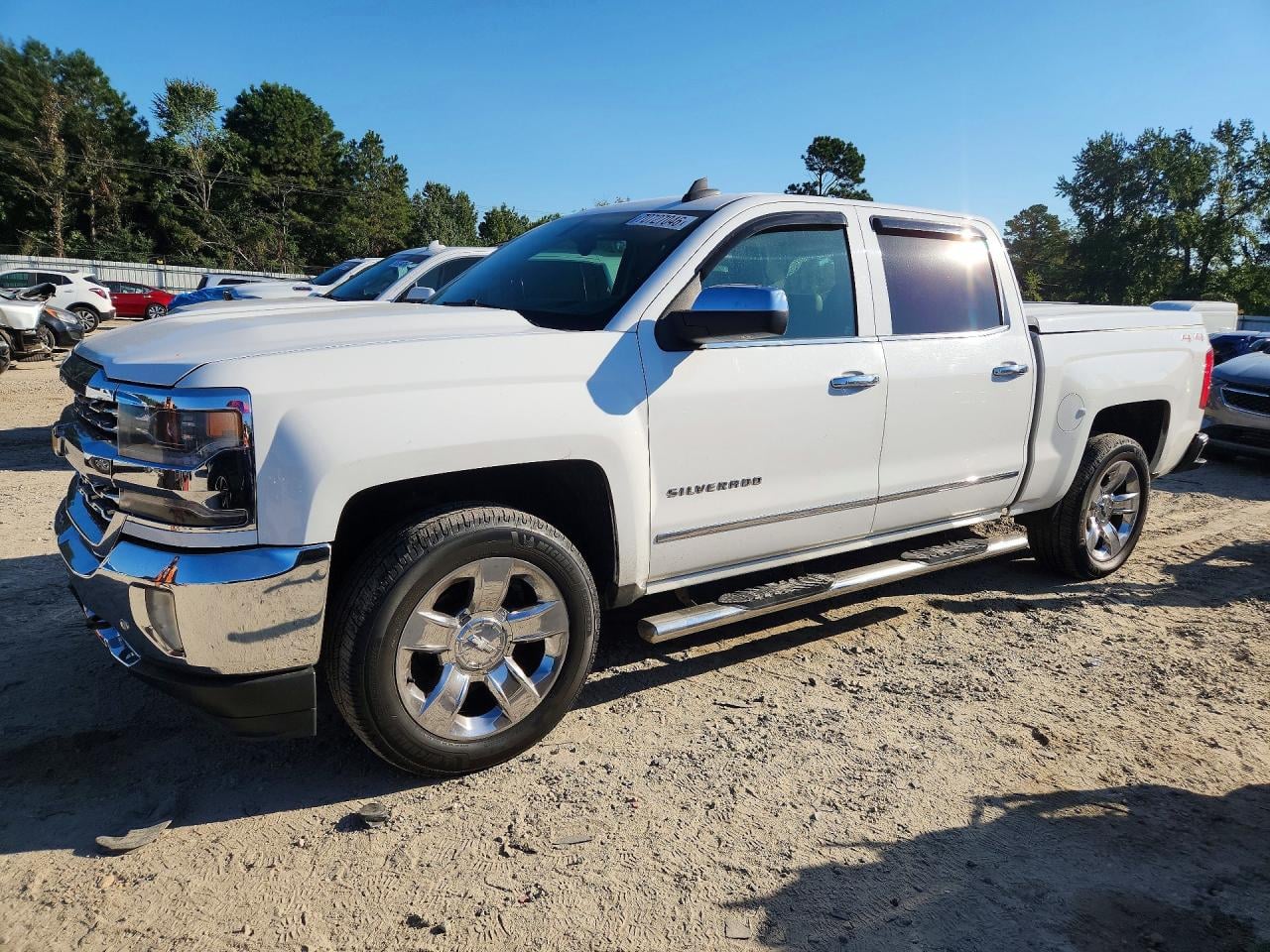2016 CHEVROLET SILVERADO K1500 LTZ | 3GCUKSEC7GG111385 | UPCARS