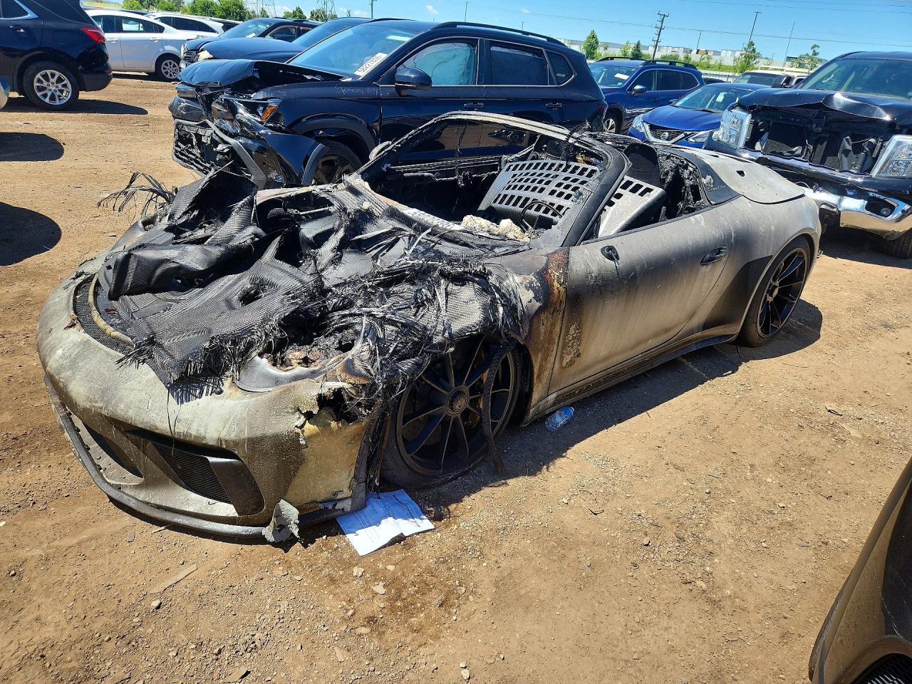 2019 PORSCHE 911 SPEEDSTER | WP0CF2A9XKS172239 | UPCARS
