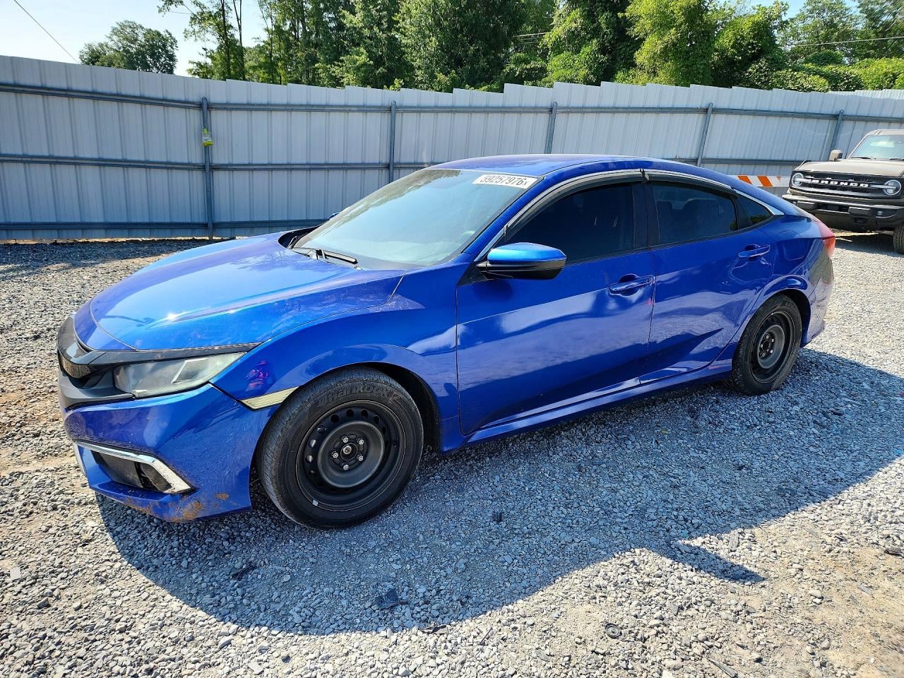 2020 HONDA CIVIC LX | 2HGFC2F68LH560312 | UPCARS