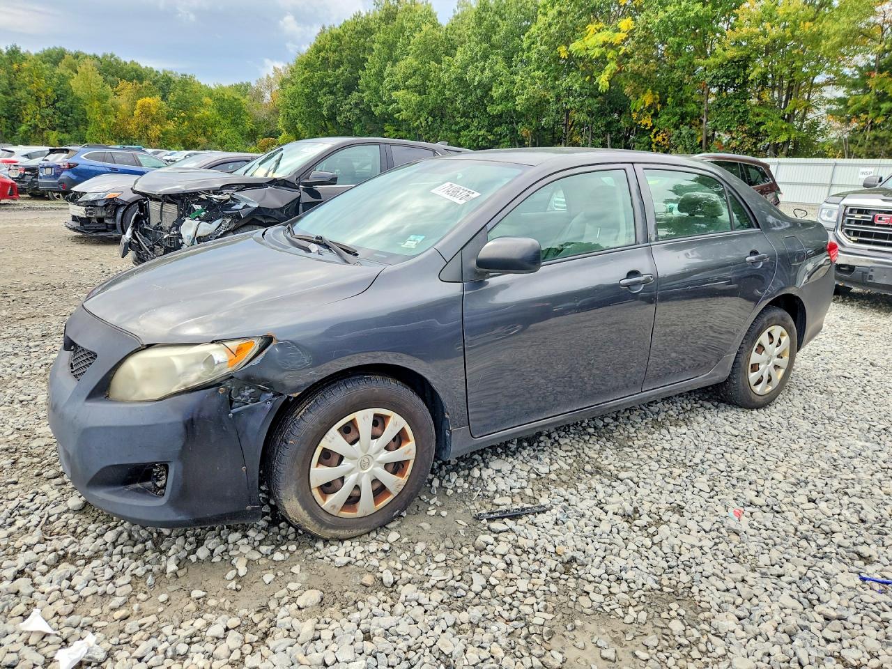 2009 TOYOTA COROLLA BASE | 1NXBU40E19Z007248 | UPCARS