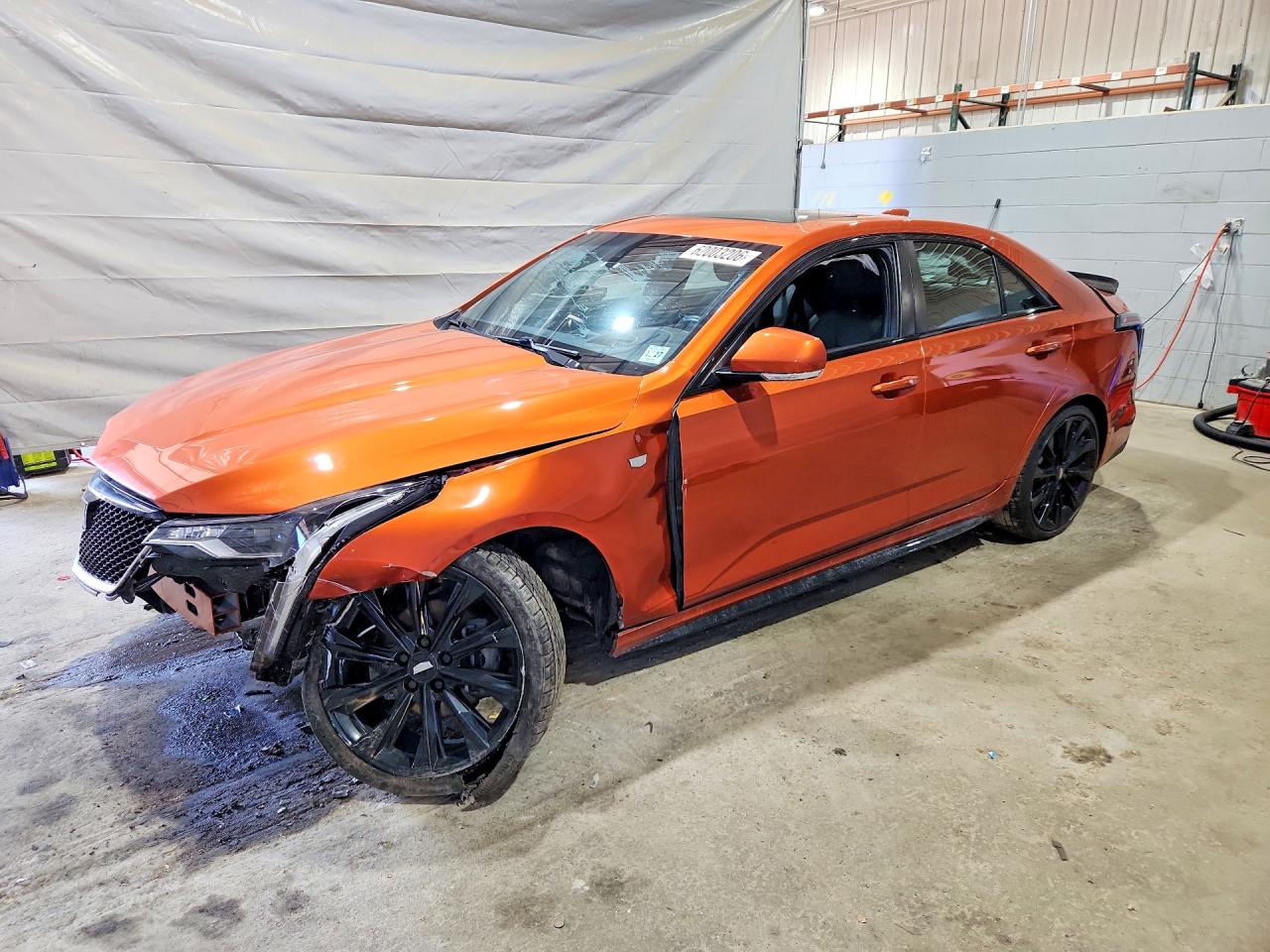 2022 CADILLAC CT4 SPORT | 1G6DG5RK0N0111947 | UPCARS
