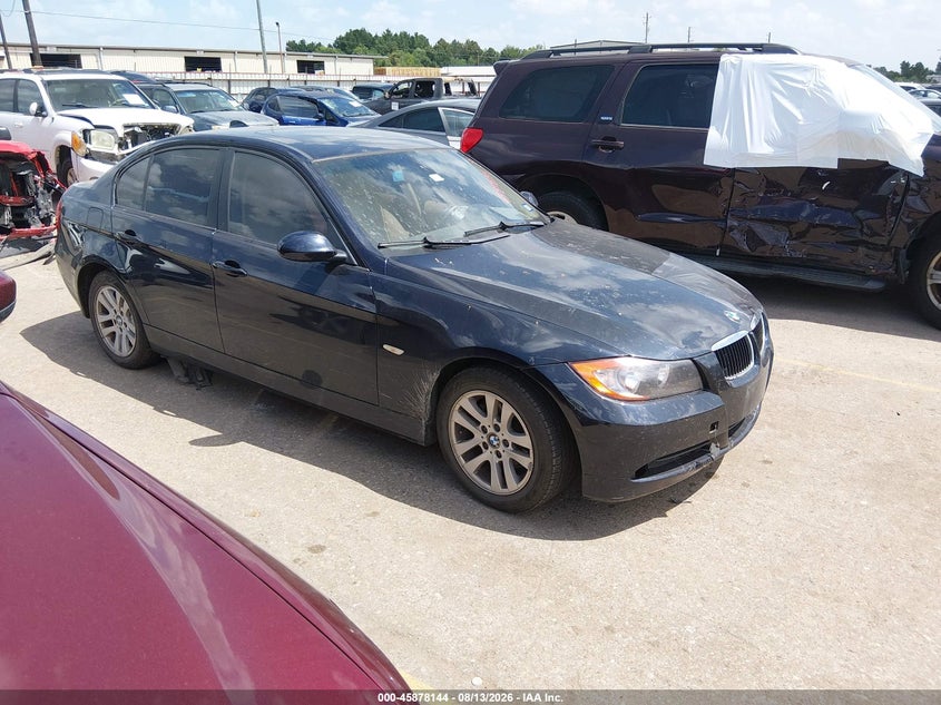 2007 BMW 328I | WBAVA37577NL15605 | UPCARS