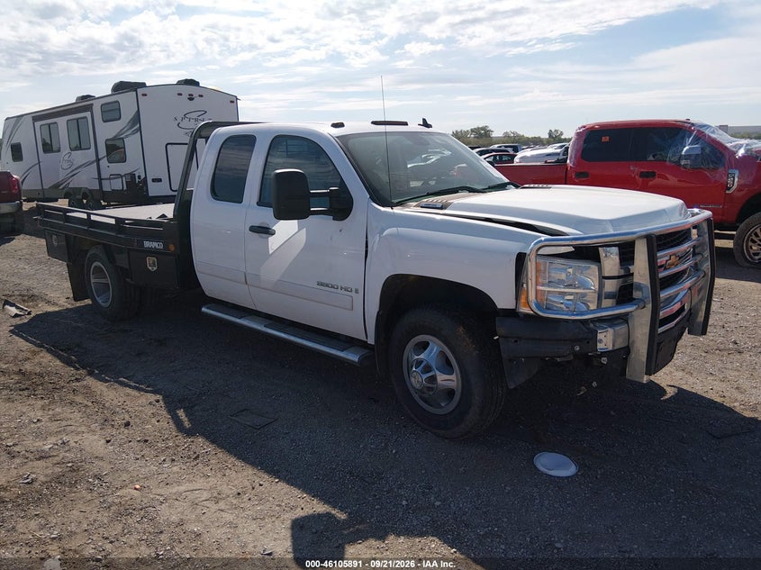 2008 CHEVROLET SILVERADO 3500HD CHASSIS LT1 | 1GBJC39K58E143062 | UPCARS