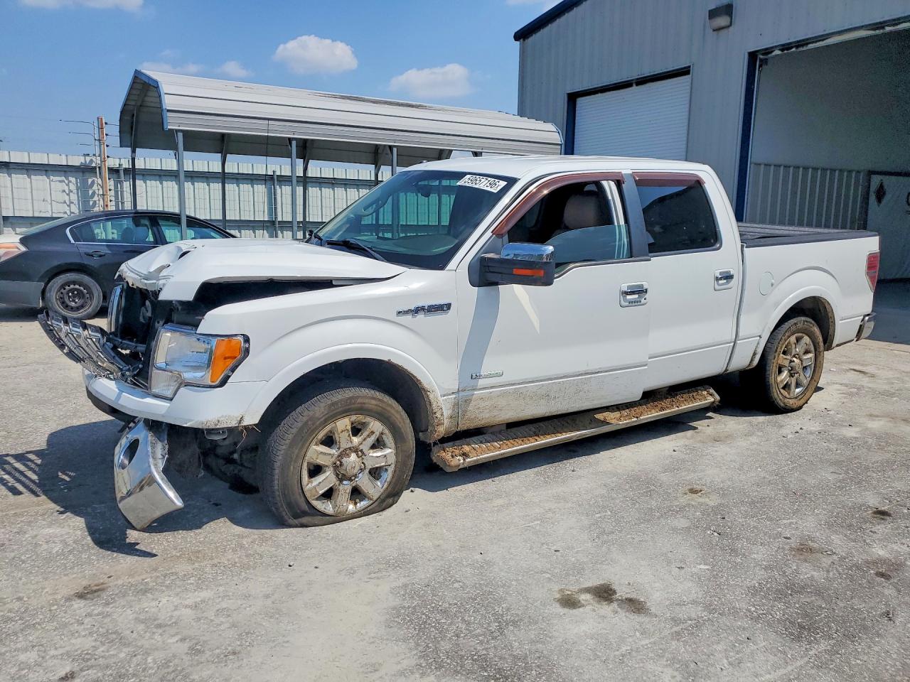 2013 FORD F150 SUPERCREW | 1FTFW1CT1DFA10057 | UPCARS