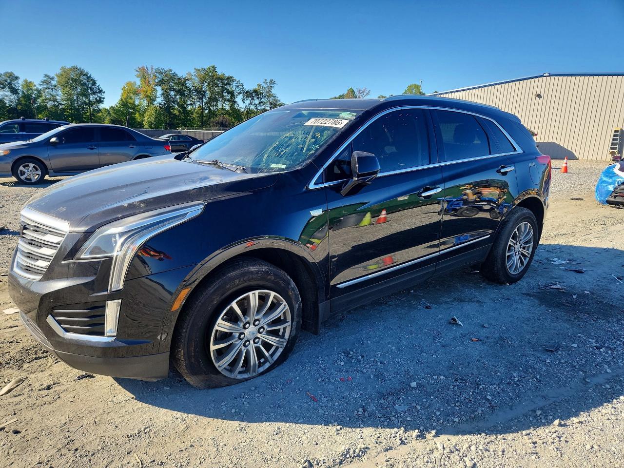 2019 CADILLAC XT5 LUXURY | 1GYKNCRS3KZ141363 | UPCARS