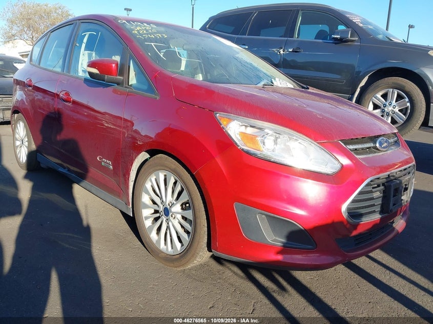 2017 FORD C-MAX ENERGI SE | 1FADP5EUXHL102637 | UPCARS