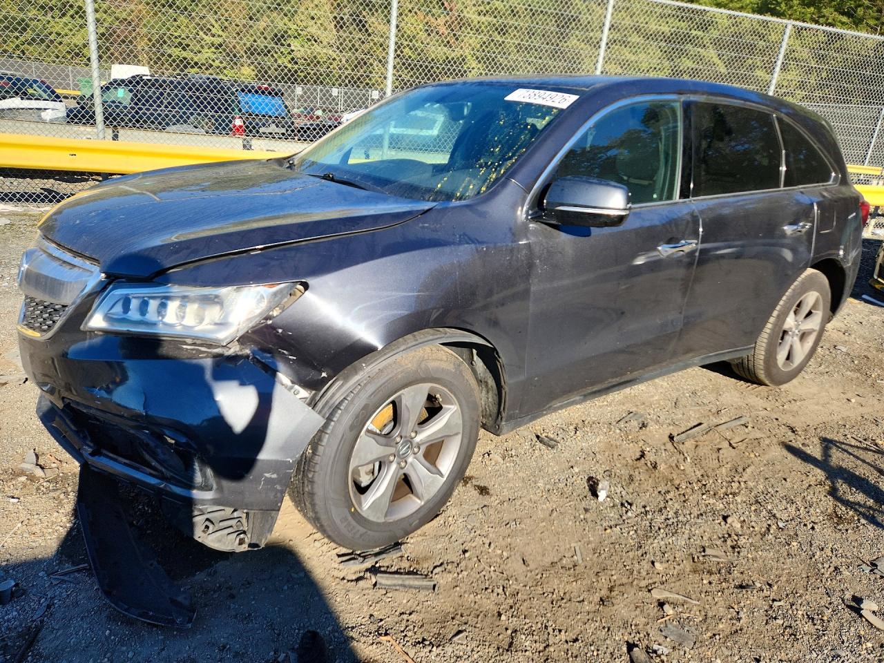 2014 ACURA MDX | 5FRYD4H25EB010132 | UPCARS