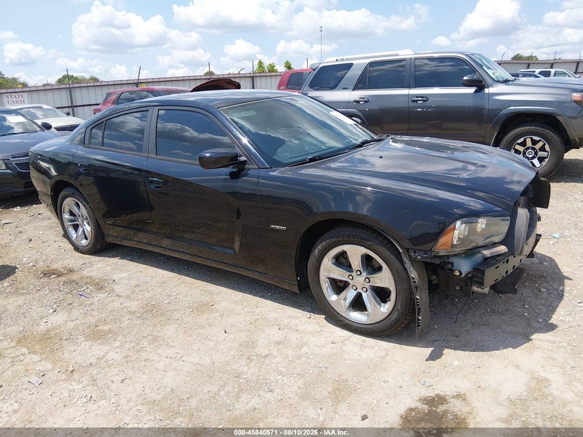 2014 DODGE CHARGE R/T PLUS | 2C3CDXCTXEH368581 | UPCARS