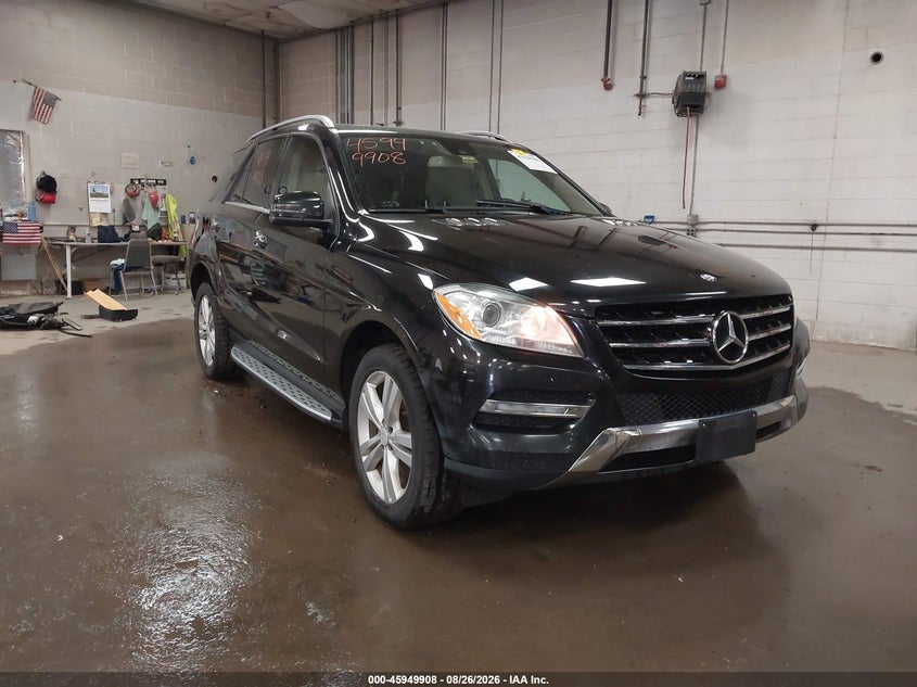 2013 MERCEDES-BENZ ML 350 4MATIC | 4JGDA5HB5DA107915 | UPCARS