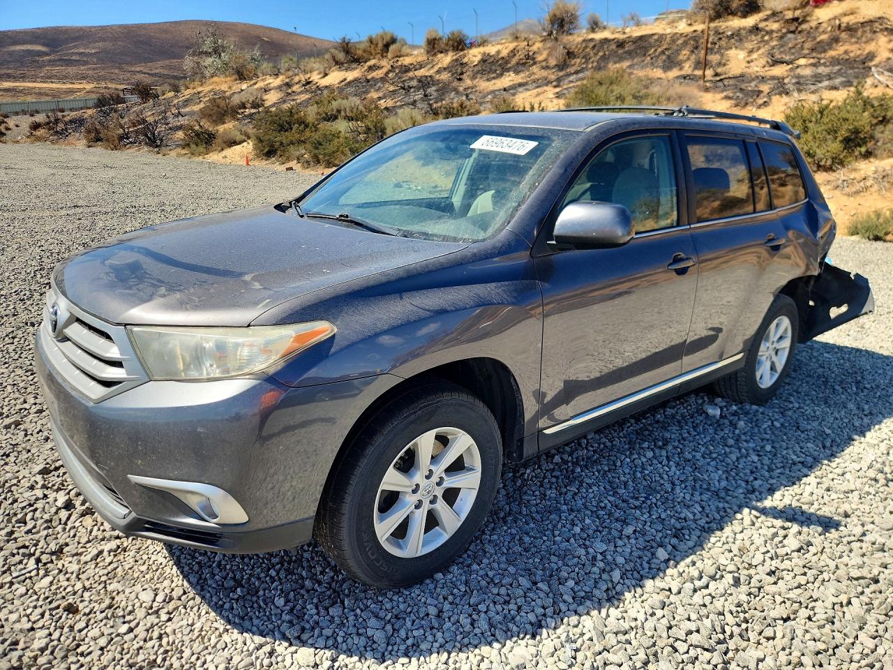 2011 TOYOTA HIGHLANDER BASE | 5TDBK3EH9BS053461 | UPCARS