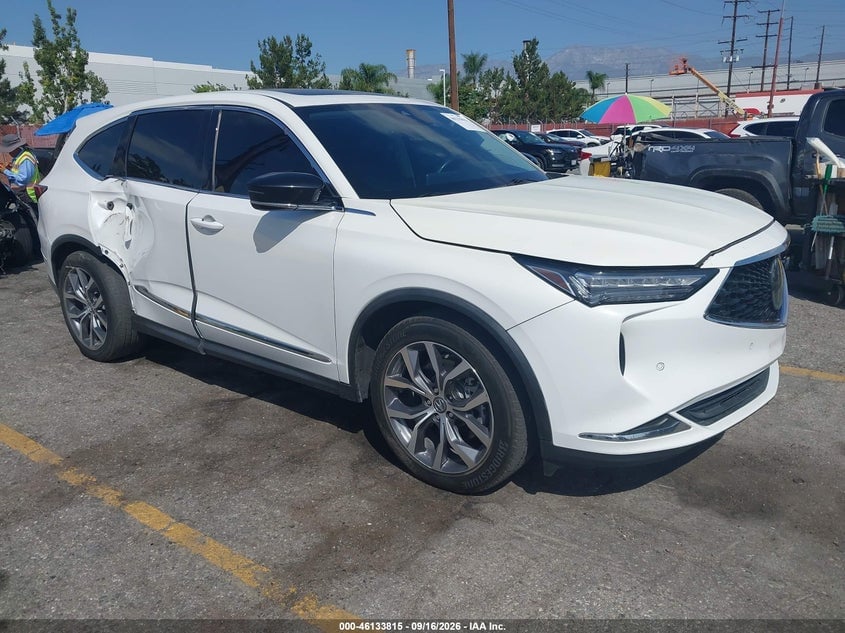 2022 ACURA MDX TECHNOLOGY PACKAGE | 5J8YD9H44NL004823 | UPCARS