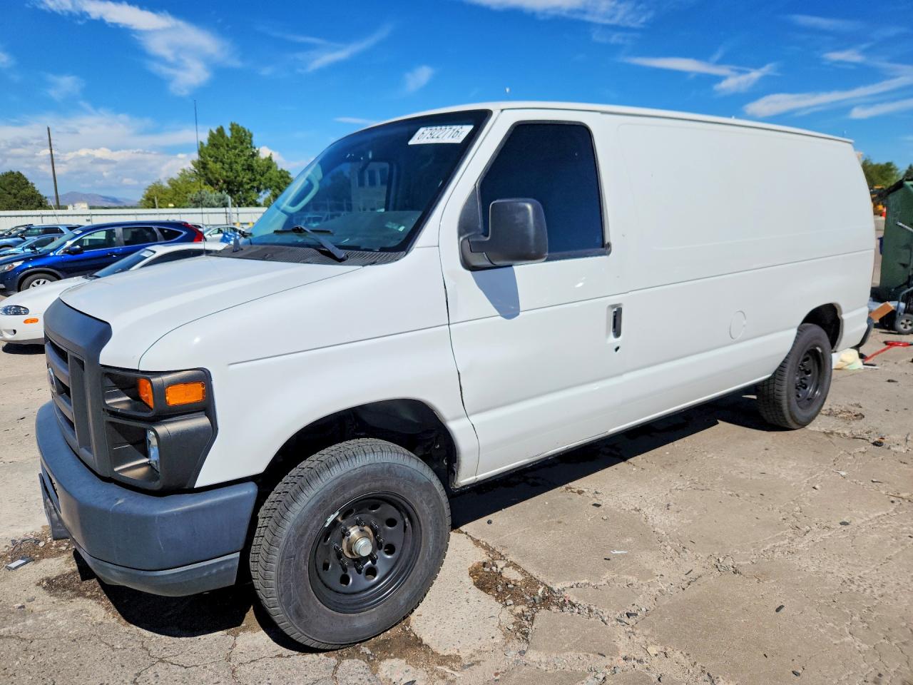 2014 FORD ECONOLIN E150 VAN | 1FTNE1EW9EDA97435 | UPCARS