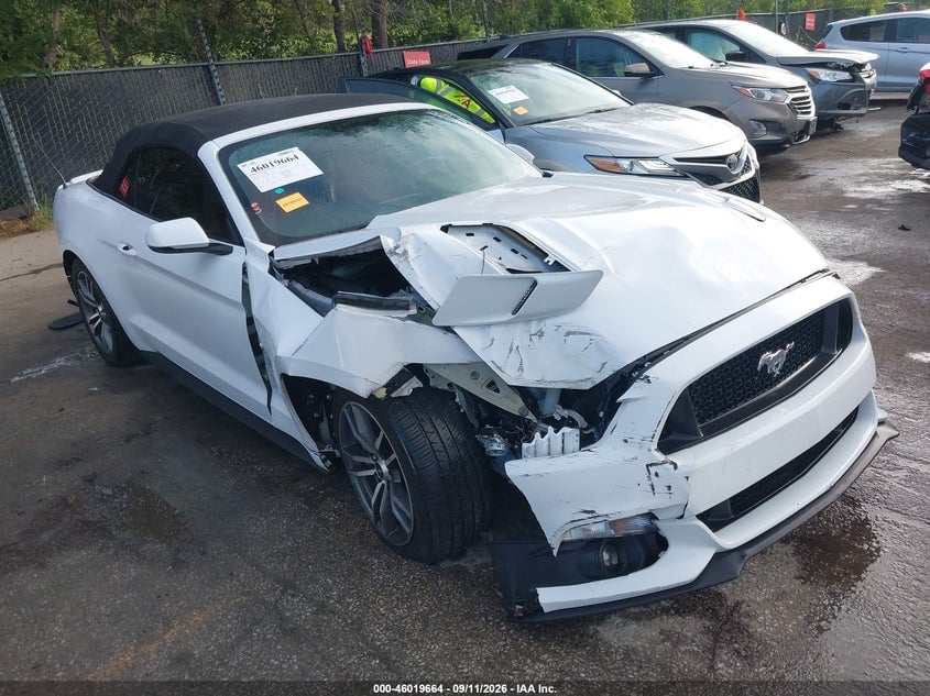 2016 FORD MUSTAN GT PREMIUM | 1FATP8FF9G5277946 | UPCARS
