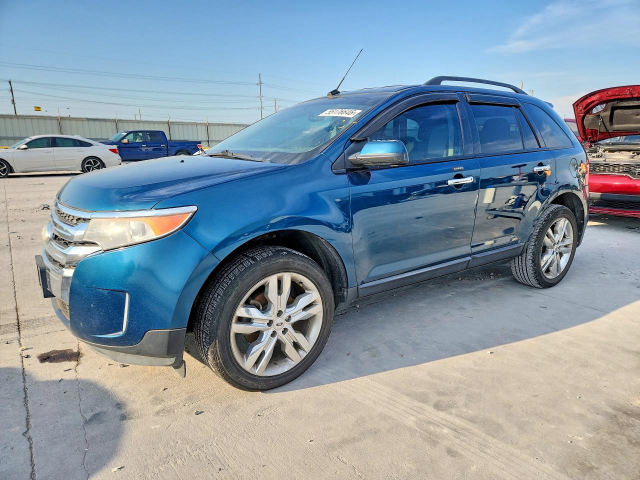 2011 FORD EDGE SEL | 2FMDK3JC4BBB43925 | UPCARS