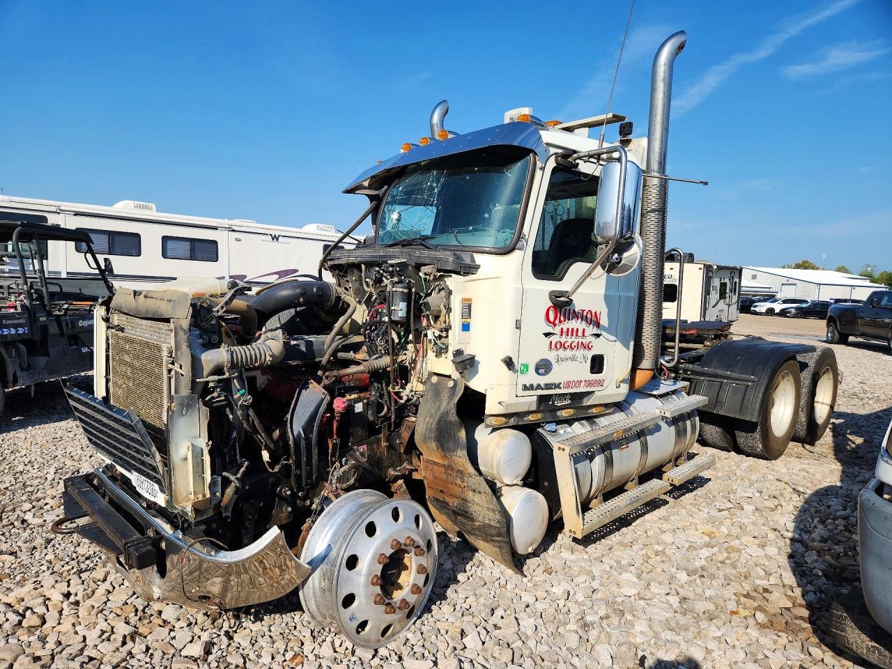 2018 MACK ALL OTHER SEMI TRUCK | 1M1AN07Y5JM027917 | UPCARS
