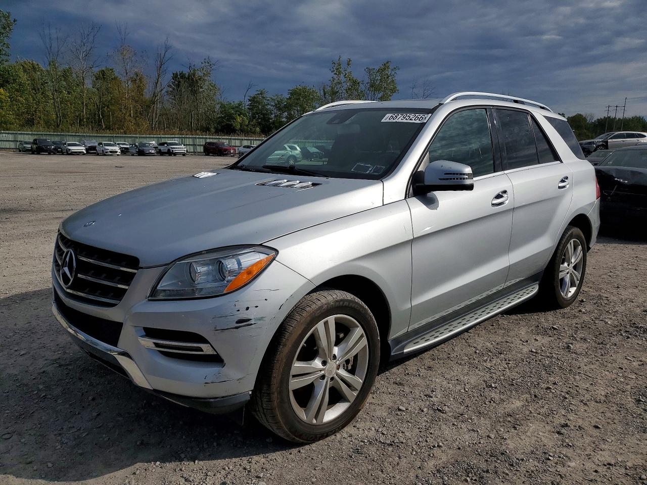 2013 MERCEDES-BENZ M-CLASS 350 4MATIC | 4JGDA5HB9DA223375 | UPCARS