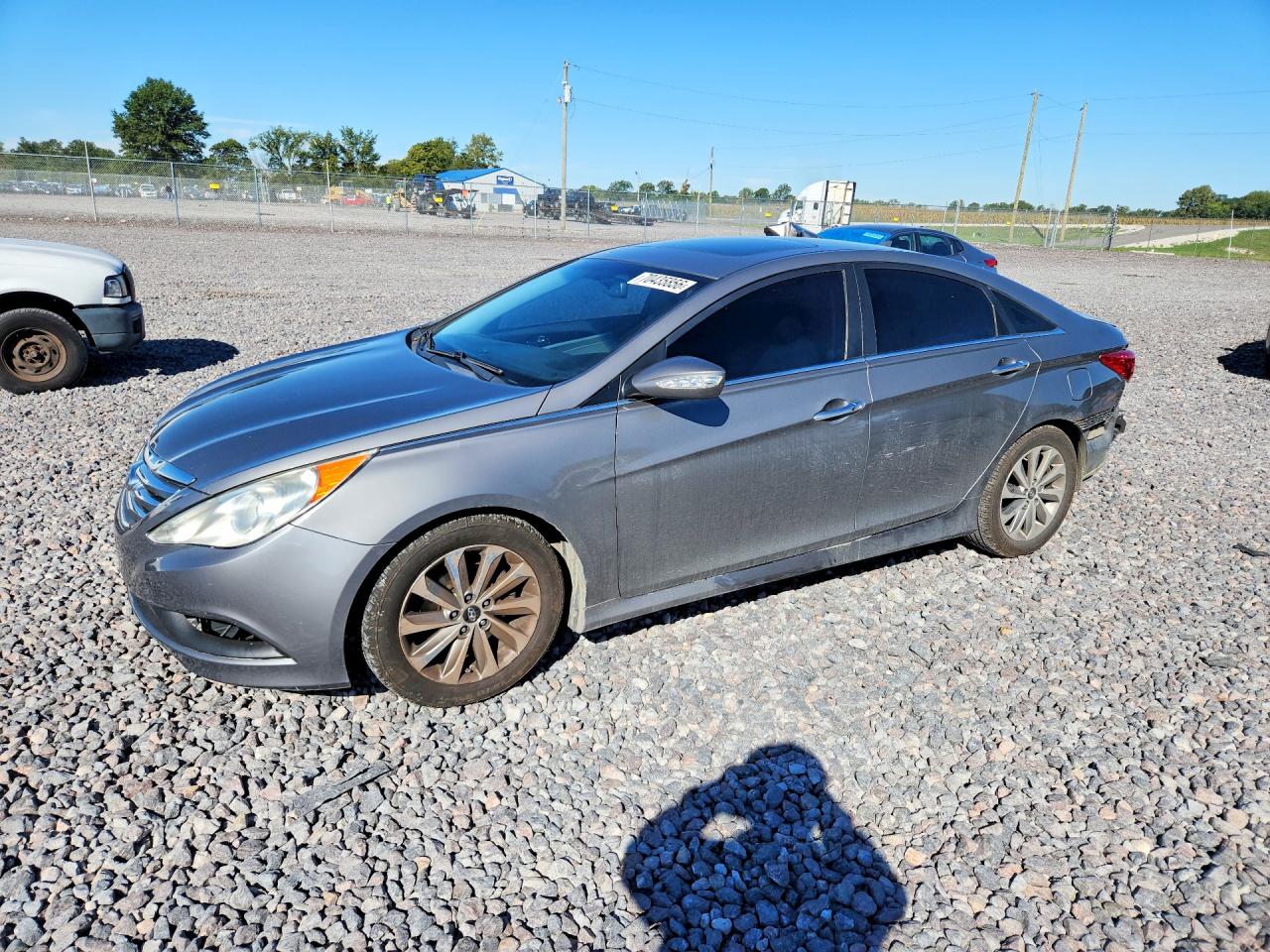 2014 HYUNDAI SONATA LIMITED | 5NPEC4AC7EH818025 | UPCARS