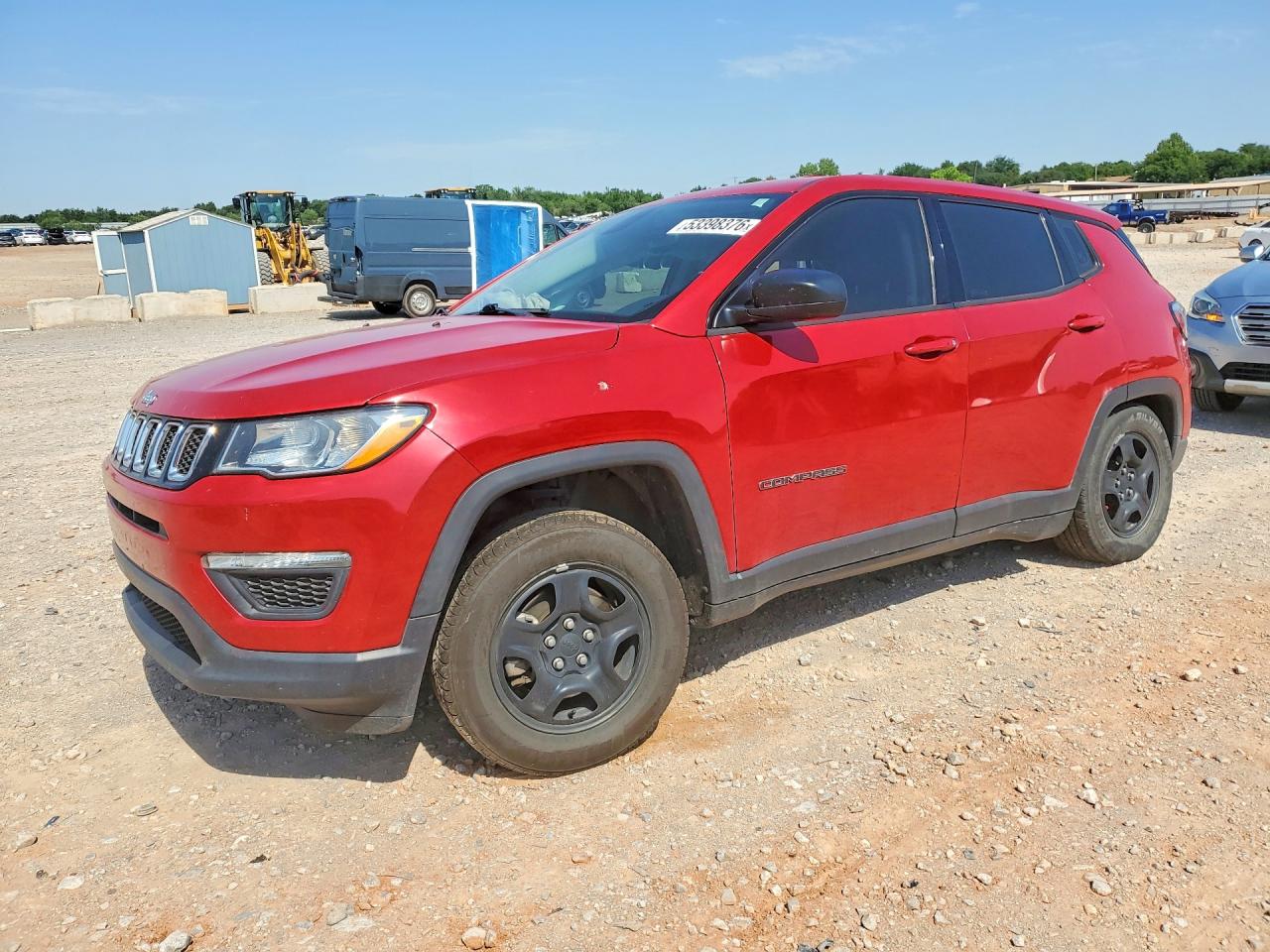 2020 JEEP COMPAS SPORT | 3C4NJCABXLT134073 | UPCARS
